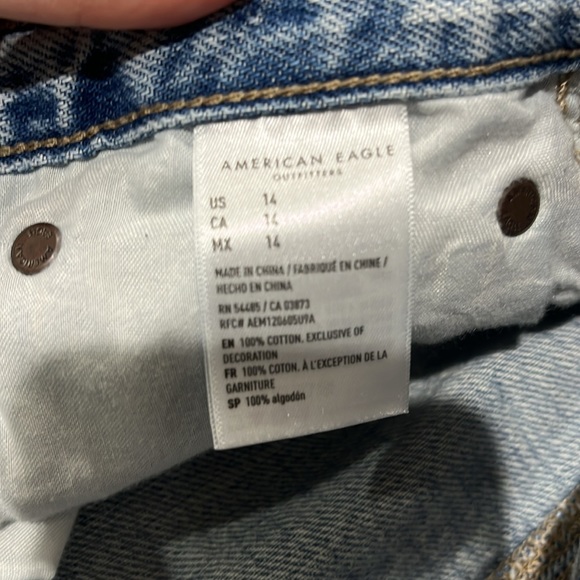 American Eagle denim shorts - Picture 3 of 6